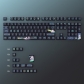 Esports Story Black 104+22 PBT Dye-subbed Keycaps Set Cherry Profile for MX Switches Mechanical Gaming Keyboard